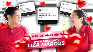 BBM VLOG 254 Ask Us Anything with First Lady Liza Marcos  Bongbong Marcos [upl. by Nelra779]