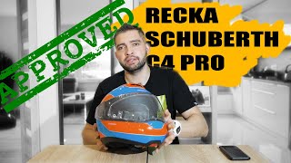 SCHUBERTH C4 PRO  Recenzja po sezonie od MOTOCYKLISTY [upl. by Ellerey]