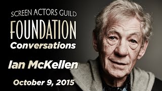 Ian McKellen Career Retrospective  SAGAFTRA Foundation Conversations [upl. by Nylaf]