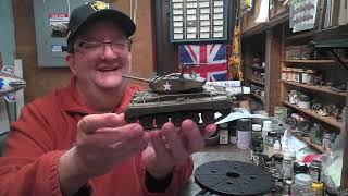 Model Building  M24 Chaffee Tank [upl. by Dlorej535]