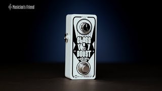 Pigtronix Class A Boost Micro Effects Pedal [upl. by Hyacinthie649]