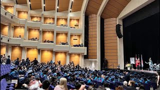 FDU Convocation Ceremony 2023  Fairleigh Dickinson University Vancouver Campus [upl. by Ceevah515]