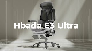 HBADA E3 Ultra Ergonomic Office Chair 3 kinds of hurts resulted from longtime sitting [upl. by Guss]