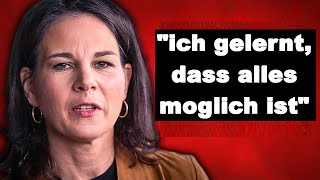 Neue Rede von Annalena Baerbock  Bundestag in PANIK politik ampel [upl. by Lika]