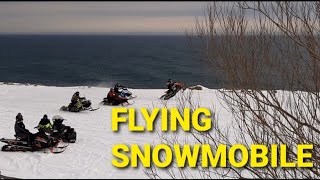 Snowmobilers Fun Day Marches Point [upl. by Posehn]