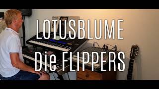 Lotusblume Die Flippers Yamaha Genos Roland G70 by Rico [upl. by Adnarem]