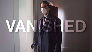 Patrick Bateman  Crystal Castles  Vanished Slowed edit 4K [upl. by Brier]