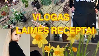 VLOGAS 💐 KUR SLYPI LAIMĖ [upl. by Alcot953]