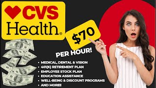 CVS Health  Work From Home  Remote Work [upl. by Aihsek]