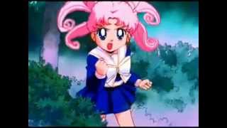 Kousagis new Transformation with Sailor Chibi Moons Help [upl. by Temme]