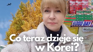 Co się teraz dzieje w Korei Czy jest się o co martwić Vlog z Korei [upl. by Assedo430]