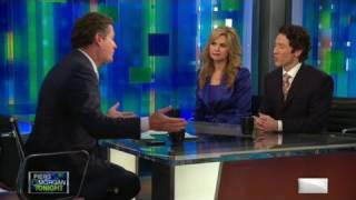 Joel Osteen scripture clear on gay marriage [upl. by Anev787]