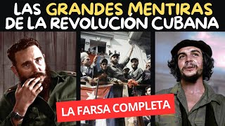 Todas las MENTIRAS y VERDADES a MEDIAS de la REVOLUCIÓN CUBANA [upl. by Arihsaj532]