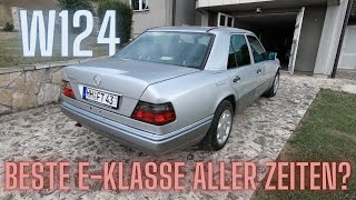 Springt er nach 2 Jahren Standzeit an  Mein neuer alter 124er  Mercedes W124 E200 Mopf 2 [upl. by Boigie975]