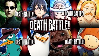 Top 10 DEATH BATTLE Ideas For Season 11 [upl. by Chuch]