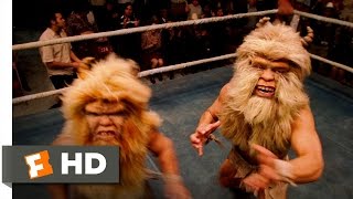 Tag Team Terrors  Nacho Libre 410 Movie CLIP 2006 HD [upl. by Harleigh209]