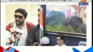 Mumbai  Team Of Marathi Movie Classmates Meet Raj Thackeray [upl. by Reave]