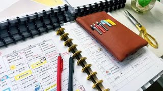 How To Organize Areas of Your Life In Your Planner [upl. by Yenterb]