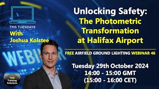 TMS Tuesday 46  Unlocking Safety The Photometric Transformation at Halifax Airport [upl. by Claiborn]