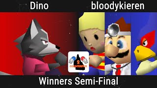 CounterPick 2 Remix Winners Semis  Dino Wolf vs Bloodykieren Lucas Dr Mario Falco [upl. by Niliram]