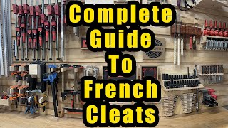 Complete Guide To French Cleats  Beginners Guide Locks Stud Mounting Tips And Tricks Holders [upl. by Miculek]