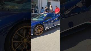 Ferrari 488 Pista Piloti or Lamborghini huracan STO supercars lamborghini ferrari fyp shorts [upl. by Ambrosio]