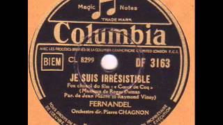 Fernandel quot je suis irrésistible quot 1947 [upl. by Atalayah]