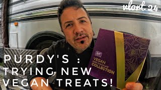 I Tried Purdys NEW Vegan Chocolate Collection [upl. by Ahsap521]