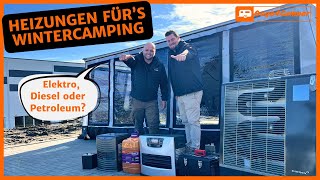 Vorzeltheizungen für das Wintercamping im Test  Ecomat Zibro mobile Standheizung Airrex [upl. by Lewellen358]