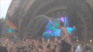 DVBBS live Tsunami at Tomorrowland 2014 Weekend 1 [upl. by Lertnek]