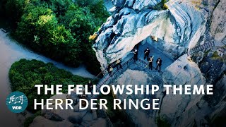 The Fellowship Theme  Herr der Ringe  Externsteine  WDR Funkhausorchester [upl. by Ennoira]