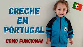 Creche em Portugal Documentos Inscrição Horários Como Funciona [upl. by Atsilac]