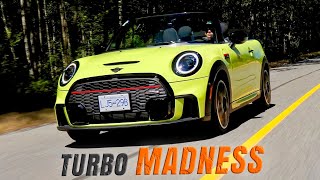 2022 Mini Cooper JCW Review  Has Mini Lost Its Motorsport Edge [upl. by Behlke290]