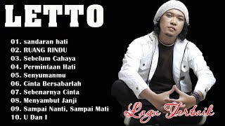 LETTO FULL ALBUM  LIRIK  TERBARU amp TERBAIK 2024 MENYENTUH HATI LAGU ENAK DIDENGAR Ruang Rindu [upl. by Tnirb]