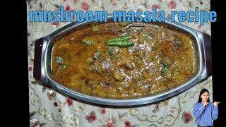 mushroom ki sabji agar aap is tarike se banaenge to Padosi bhi Khushboo sungh kar bhage Chale aa😋😋 [upl. by Aehsa]