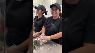 Chipotle burrito order [upl. by Clarise]