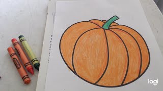 Color a Pumpkin [upl. by Elreath47]