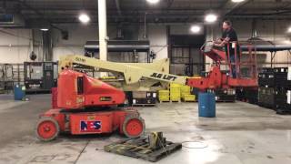 JLG n40 Electric 40 Boom Lift [upl. by Nnyleuqaj]