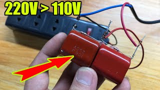 Simple convert 220V to 110V [upl. by Judson62]