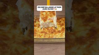 Partie2Ce chef mélange le thon avec du riz‼️😱cookingrecettedelicious découvertepourtoi thon [upl. by Oirretno815]