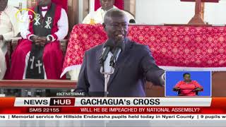 Gachaguas Cross Will DP Rigathi Gachagua be impeached by the National Assembly [upl. by Lalib]