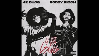 42 Dugg x Roddy Ricch  4 Da Gang Official Instrumental [upl. by Honor]