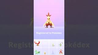 Finally I Got ✨Shiny Blaziken in pokemongo [upl. by Christyna]