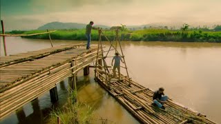 Top Gear Builds A Bridge  Top Gear Burma Special  Part 1 [upl. by Airekahs]