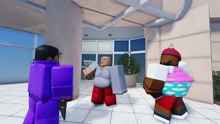 Jidion Catches EDP445  ROBLOX ANIMATION [upl. by Ahsekyw]