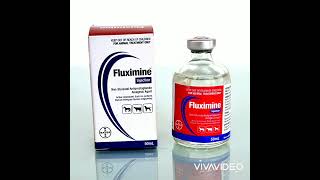 Flunixin Meglumine Brand Names on veterinary SideNon steroid [upl. by Raseta]