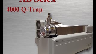 AB Sciex API 4000  GenTech Scientific [upl. by Nicole]