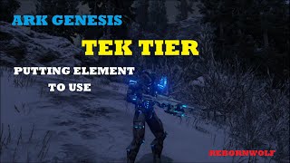 Ark Genesis  Tek Tier [upl. by Uoliram]