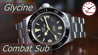 Glycine Combat Sub GL0261 Review watchreview glycinewatch combatsub [upl. by Selwyn]