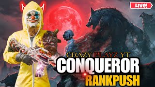 AJ HOPAYEGA TOP 5 CONQUEROR PUSHING 🔥🔥😈 ROAD TO 300 SUBS ❤️ [upl. by Aseela605]